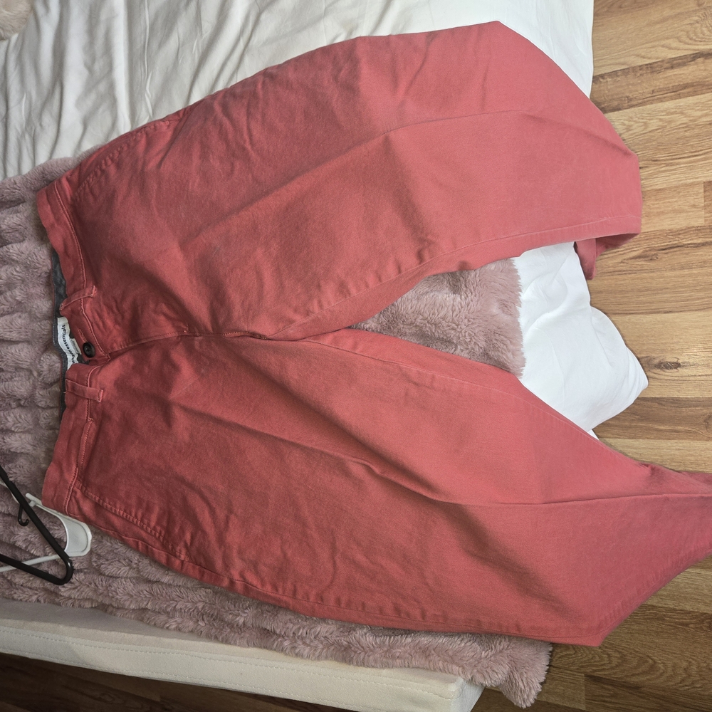 Men's Coral Chinos